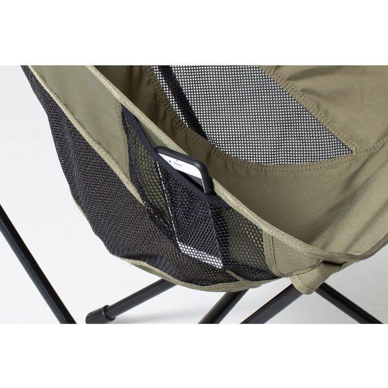 ogawa(オガワ) アウトドア チェア ツーアングルチェア L ブラック 1913 サイズ