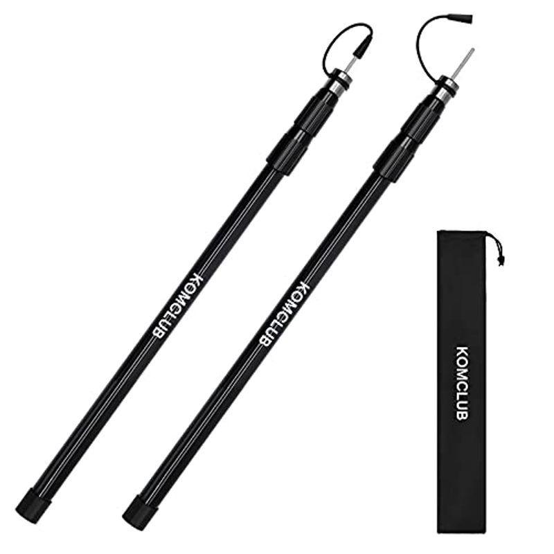 Komclub タープポール テントポール 伸縮式タープポール ガラス繊維製 85 215 直径22mm 30mm 3段階調節 高さ調節 Mmkshop 通販 Yahoo ショッピング