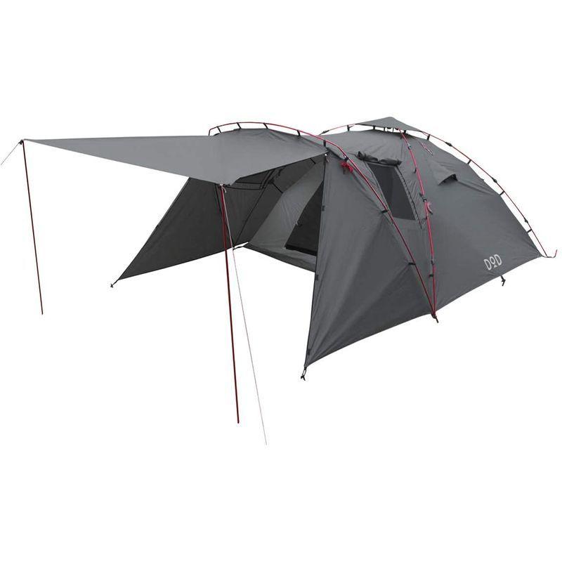 DOD(ディーオーディー) ライダーズタンデムテント 2-3人用 広い 前室 ツーリング フェス ワンタッチテント グランドシート標準付属 約 アウターテント PUコーティング