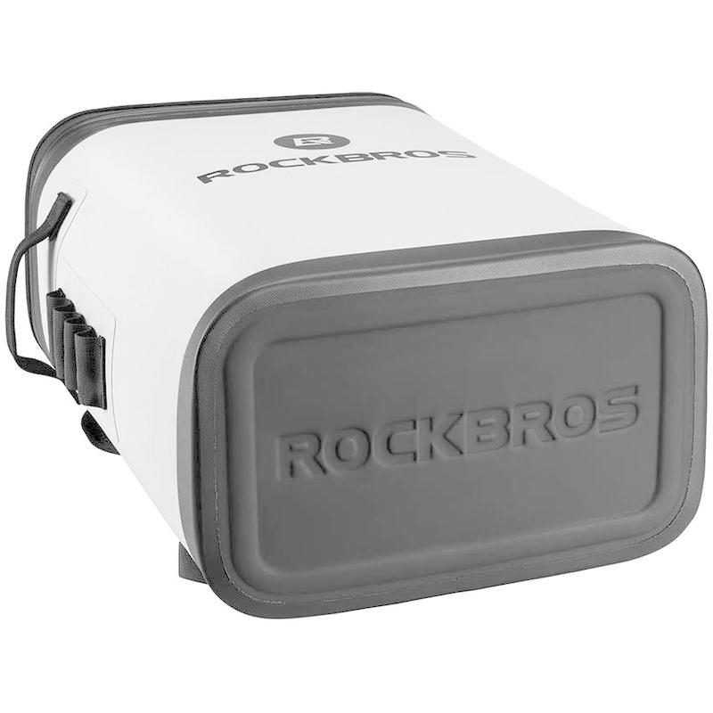 ROCKBROS(ロックブロス)クーラーボックス 保冷バッグ リュック型 ソフトクーラー 高保冷力 大容量 軽量 防水 キャンプ 釣り 花火 釣り 花火