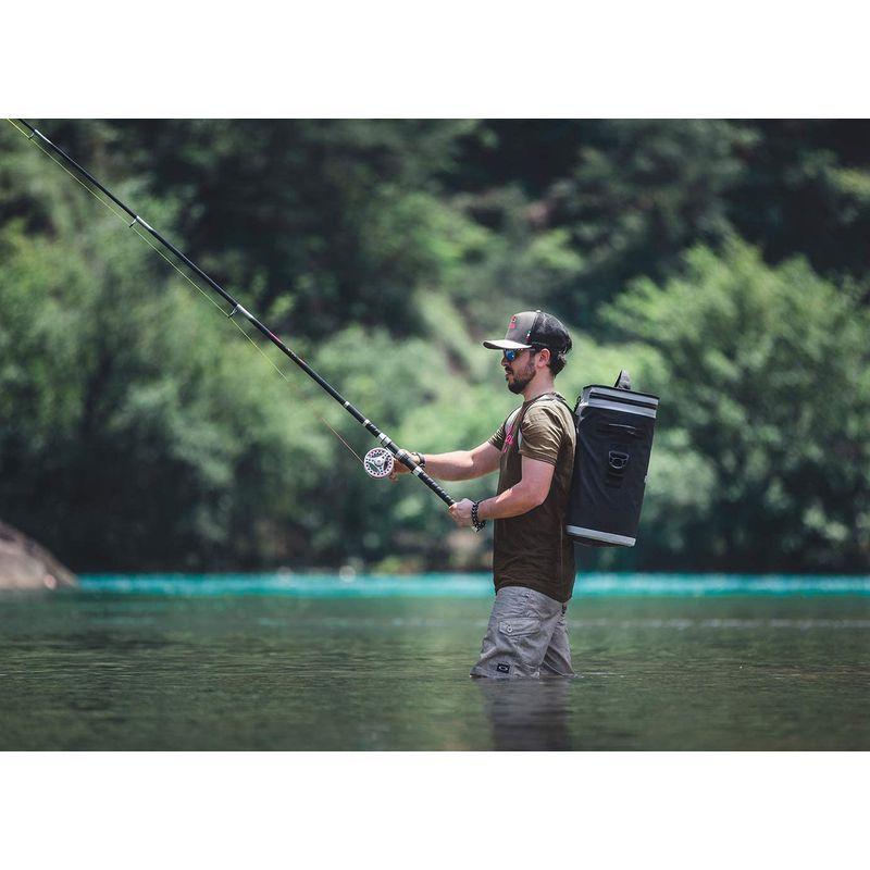 ROCKBROS(ロックブロス)クーラーボックス 保冷バッグ リュック型 ソフトクーラー 高保冷力 大容量 軽量 防水 キャンプ 釣り 花火 釣り 花火