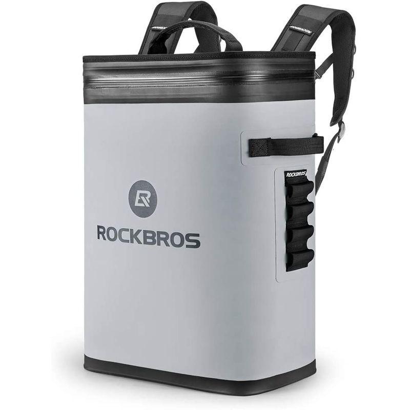 ROCKBROS(ロックブロス)クーラーボックス 保冷バッグ リュック型 ソフトクーラー 高保冷力 大容量 軽量 防水 キャンプ 釣り 花火 釣り 花火
