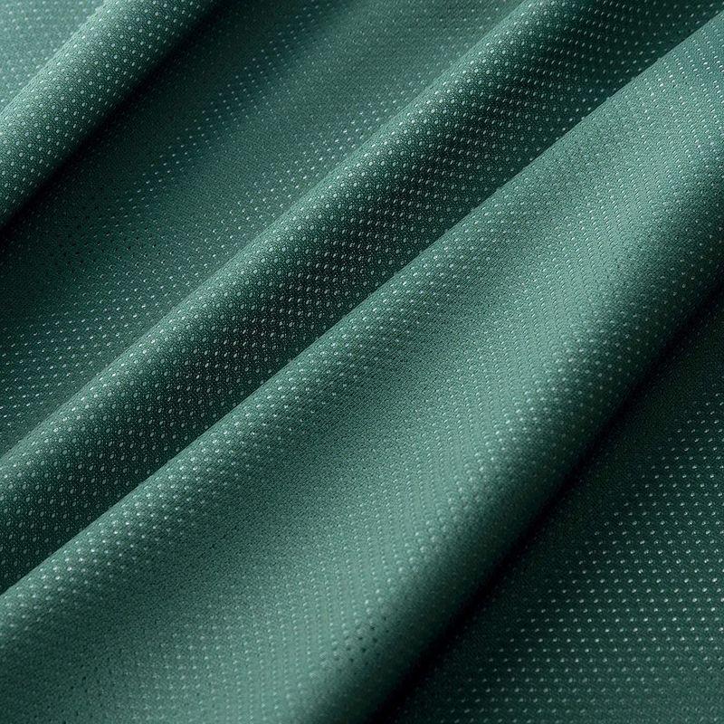 ATHLETIC MART ビブス(リバーシブル)1?12番 裏表前後ろ番号あり 12枚セット収納メッシュランドリーバッグ付 緑グリー 