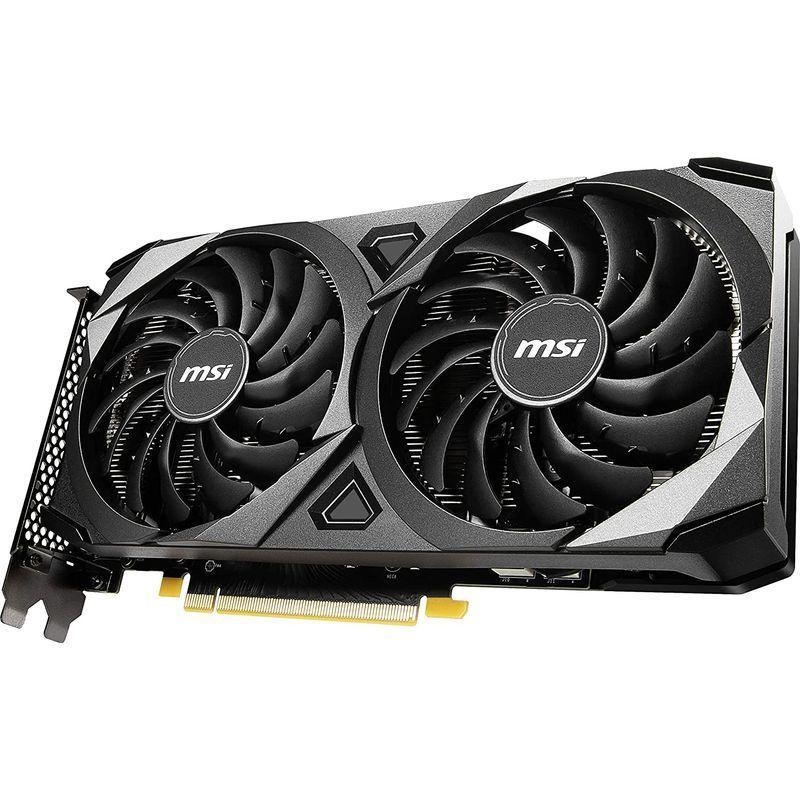 【ほぼ未使用】 MSI GeForce RTX 3060 VENTUS 2X 12G OC グラフィックスボード VD7553 【TM6477397729】(23443円)
