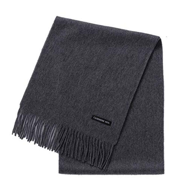 人気ショップが最安値挑戦 無地 レディース カシミア 全色 メンズ マフラー 100 カシミヤ ピュア バイヤー Buyer 厚手 チャコールグレー 大判 財布 帽子 ファッション小物 Www Hardtimegear Com