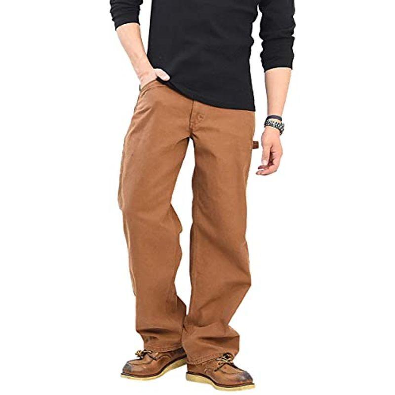リー ワークパンツ Lee大定番の名作 ペインターパンツ メンズ ブラウン 日本 Xl 日本サイズxl相当 Mmkshop 通販 Yahoo ショッピング