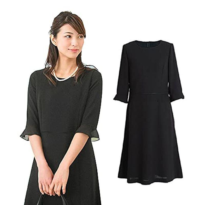 礼服 ブラックふぉーまるレディース レディース 喪服 Slpulp レディース レディースファッション レディース 喪服 レディース 喪服 ワンピー ブラックフォーマル フォーマルワンピース 喪服