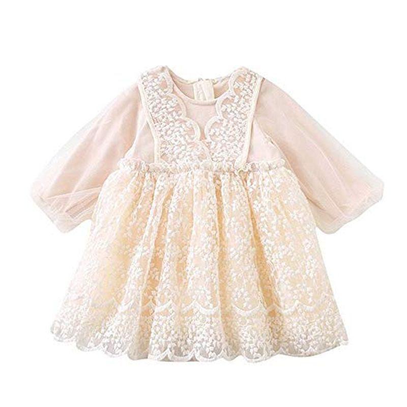 Sale Off Baby Nest ベビー服 女の子 キッズ ワンピース フォーマル 結婚式 ベビーギフト お宮参り 発表会 七五三 花柄 ベージュ 赤ちゃ Babylonrooftop Com Au