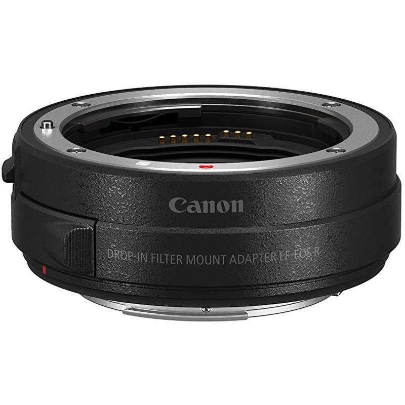 Canon ドロップインフィルターマウントアダプター EF-EOS R 円偏光フィルターA付 EOSR対応 DP-EF-EOSRPLC EF