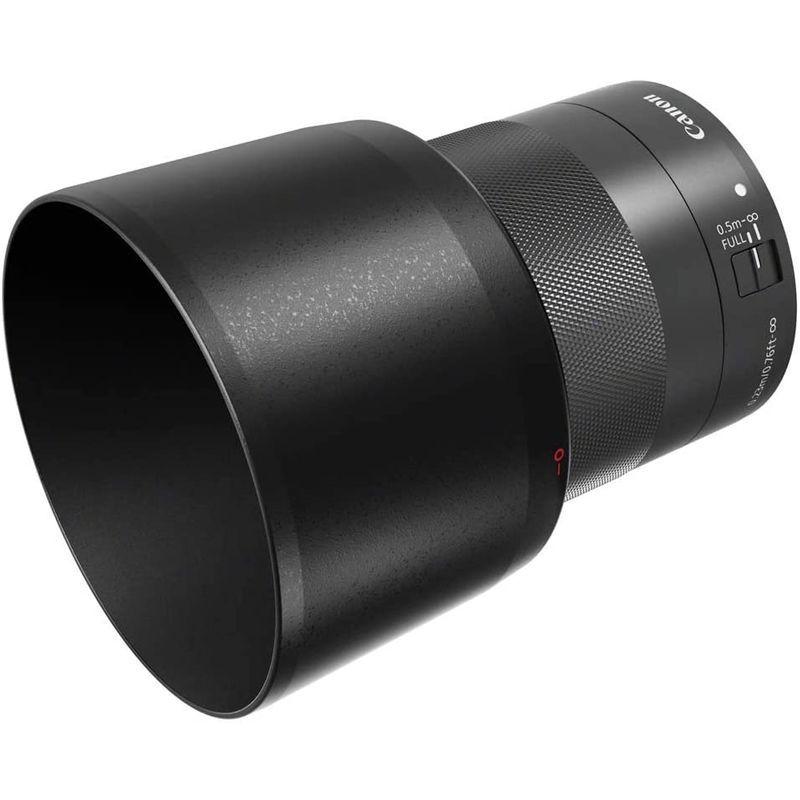 25【新品未使用】 Canon キヤノン 単焦点レンズ EF-M32mm F1.4 STM ミラーレス一眼対応 ブラック 全長56.5mm EF-M3214ST 【OCQ8124985525】(29406円)