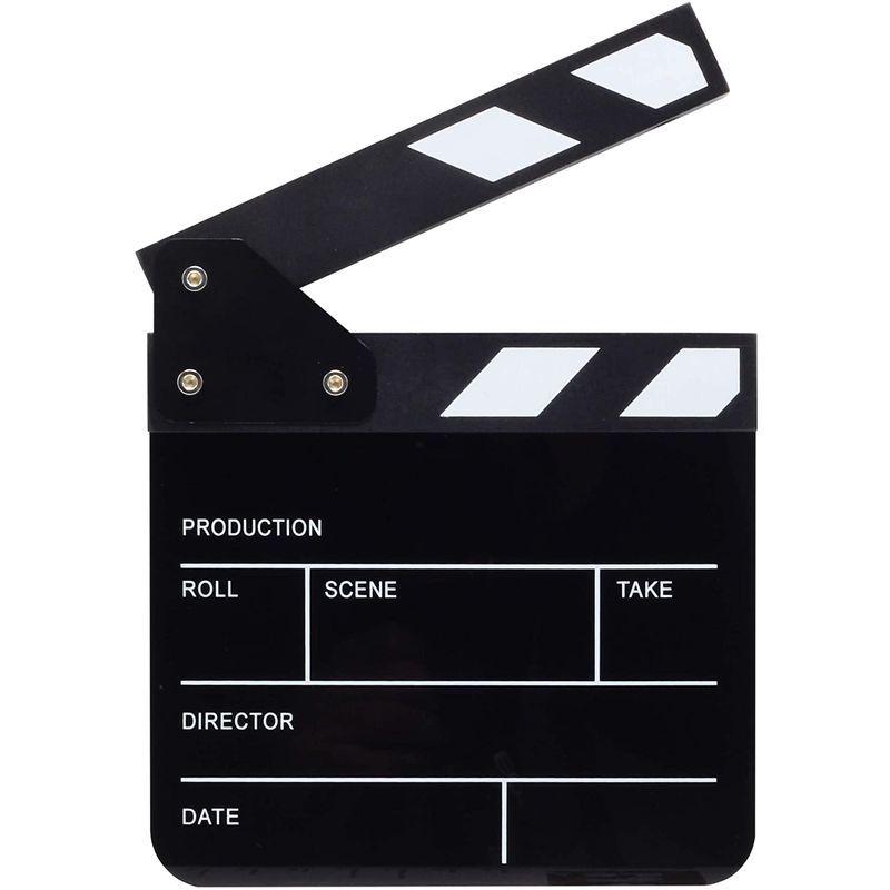 メーカー直売】【メーカー直売】Alfoto カチンコ 映画 動画 撮影用 小道具 ドラマや自主製作動画・映画で監督 15.3x16.5cm用 クラッパーボ ビデオカメラ キング KING 俯瞰撮影ポール A-SS43 商品撮影 料理 工作 ゲーム ライブ配信 手元撮影に便利 823267 ブラック 43cm