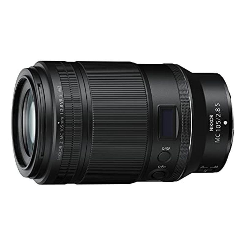 Nikon 単焦点マクロレンズ NIKKOR Z MC 105mm f/2.8 VR S Zマウント フルサイズ対応 Sライン NZMC10