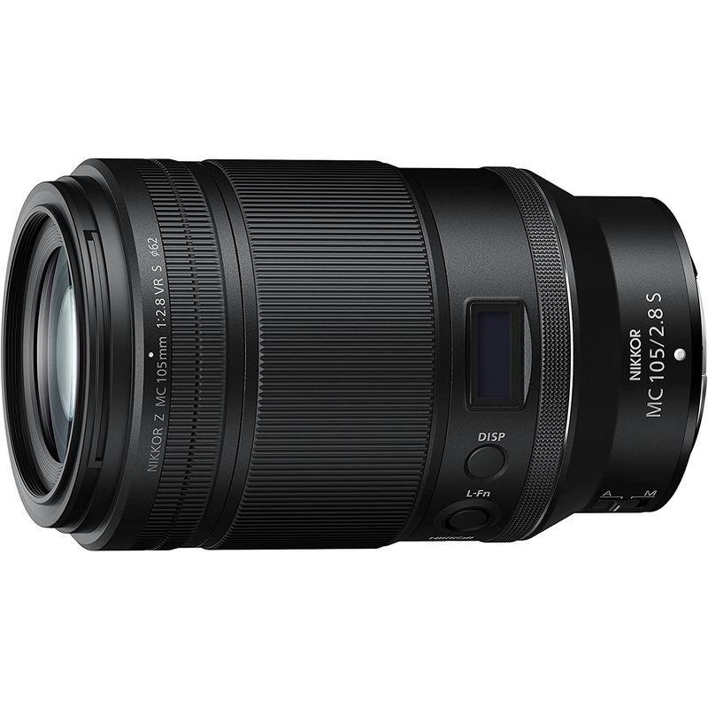 【最終値下げ】 Nikon 単焦点マクロレンズ NIKKOR Z MC 105mm f/2.8 VR S Zマウント フルサイズ対応 Sライン NZMC10 【NA2487726077】(90036円)