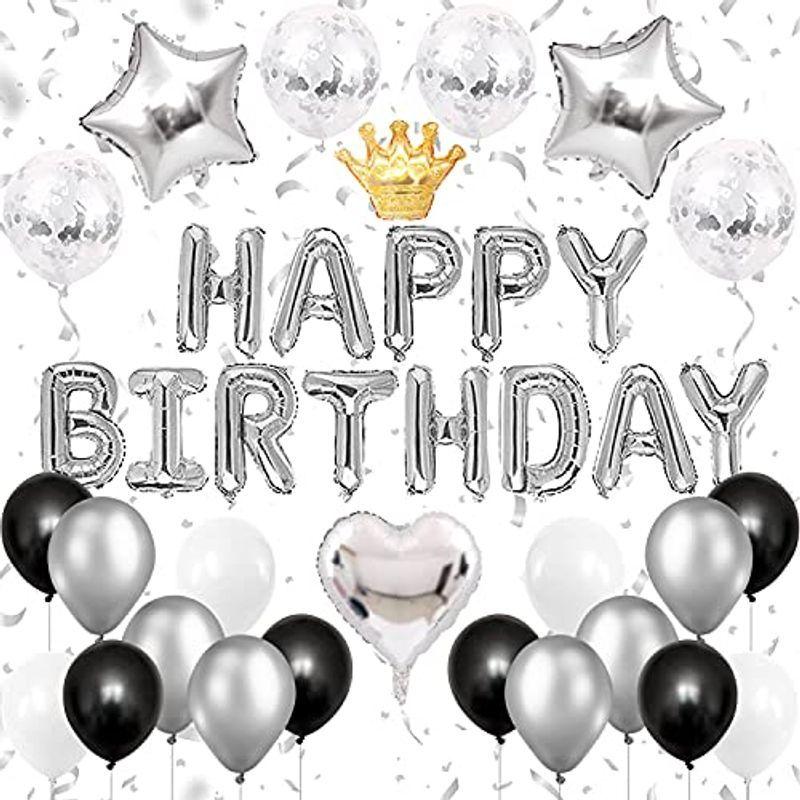 風船 誕生日 シルバー バースデー バルーン セット 飾り付け HAPPY BIRTHDAY ガーランド 王冠 紙吹雪風船 ドットシール リ :20211115144416-00615:MMKSHOP - 通販 - Yahoo!ショッピング 風船 誕生日 シルバー バースデー バルーン セット 飾り付け HAPPY BIRTHDAY ガーランド 王冠 紙吹雪風船 ドットシール リ :20211115144416-00615:MMKSHOP - 通販 - Yahoo!ショッピング