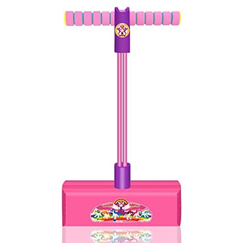 Hymaz ホッピング バランスホッピング バランススクーター ジャンプボール スポンジ製 バランスボール 子供おもちゃ 初心者向け 軽い Mmkshop 通販 Yahoo ショッピング