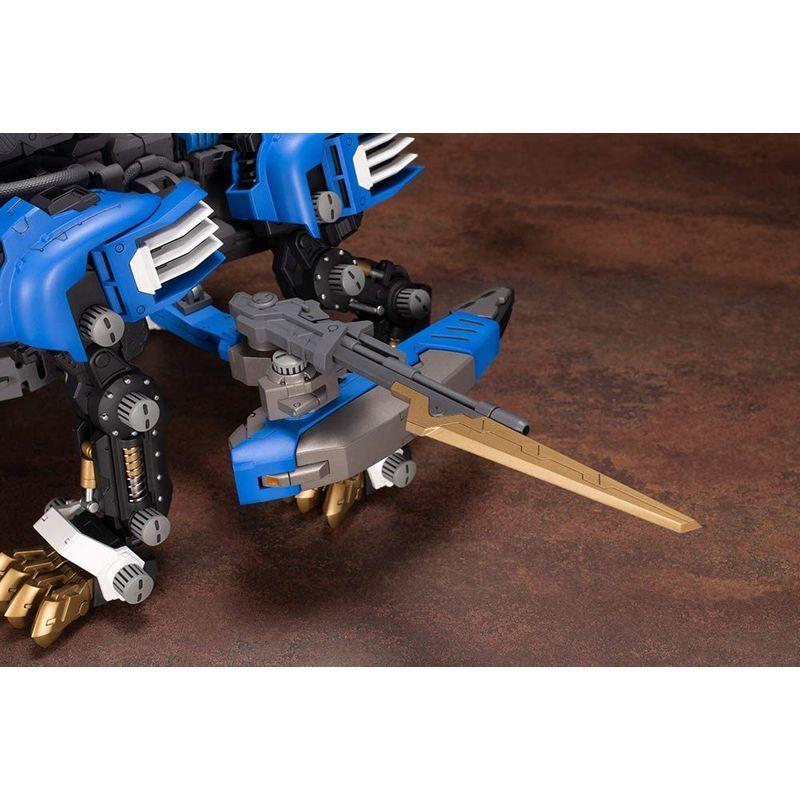 ZOIDS RZ-028 ブレードライガーAB 全長約400mm 1/72スケール プラモデル ロボット