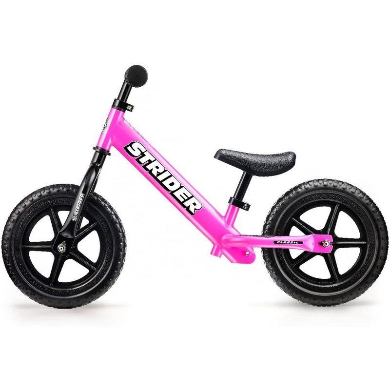 限定素材を使用 ストライダー クラシックモデル 12インチ キックバイク 本体 ピンク 日本正規品 【TM1978055358】(11991円)