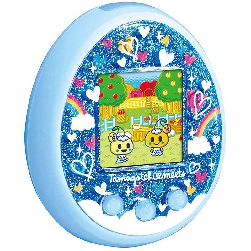 【訳あり・新品】 たまごっちみーつ メルヘンみーつver. ブルー 【1758808920】(10662円)