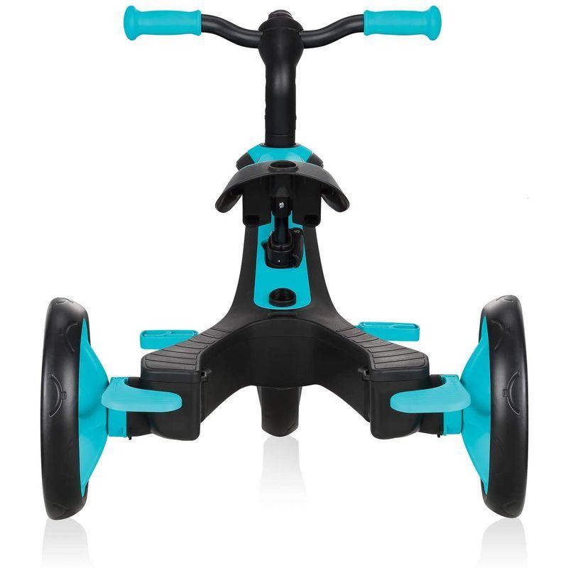GLOBBER 三輪車 キックバイク ペダル付き エクスプローラー トライク 3in1 ティール WLGB631105 変身バイク 3段階変 
