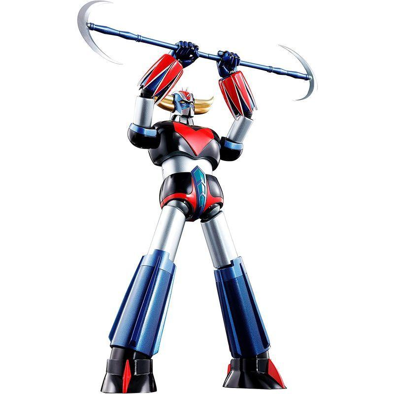 本日価格！！ 超合金魂 UFOロボ グレンダイザー GX-76 グレンダイザーD.C. 約185mm ABS&ダイキャスト&PVC製 塗装済み可動フィギュ 【2579637302】(15638円)