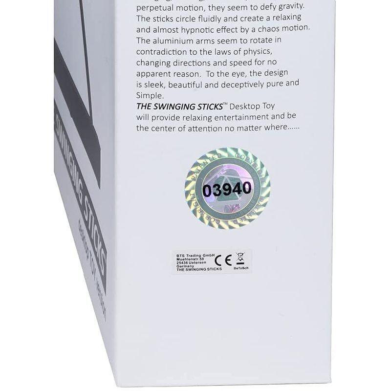 スィンギングスティックス（卓上サイズ） The Swinging Sticks Kinetic Energy Sculpture(Deskt 