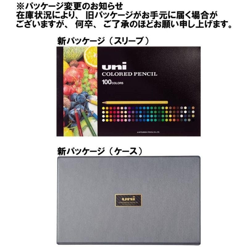 三菱鉛筆 色鉛筆 ユニカラー 100色 UC100C サイズ