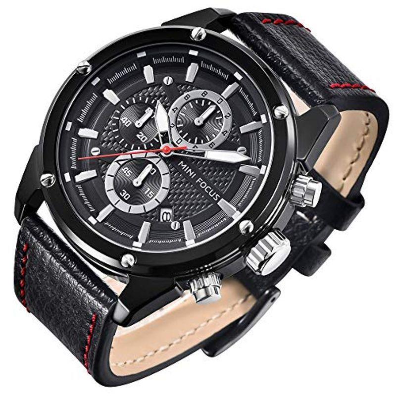 腕時計 メンズ 時計 メンズ ストップウォッチ機能付き 日付 防水 クオーツ おしゃれ シンプル 格付け カジュアル 勉強 仕事 アナログ 8oz8caoulv Cosbrapim Com Br