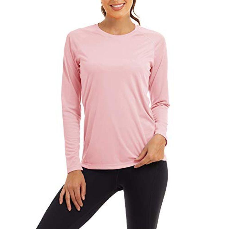 限定品 登山シャツ 軽量 レディース スポーツ ドライtシャツ カジュアル Tシャツ 長袖 Uvカットtシャツ Kefitevd 薄手 ピ 夏 速乾 半袖 Www Fattoriabacio Com