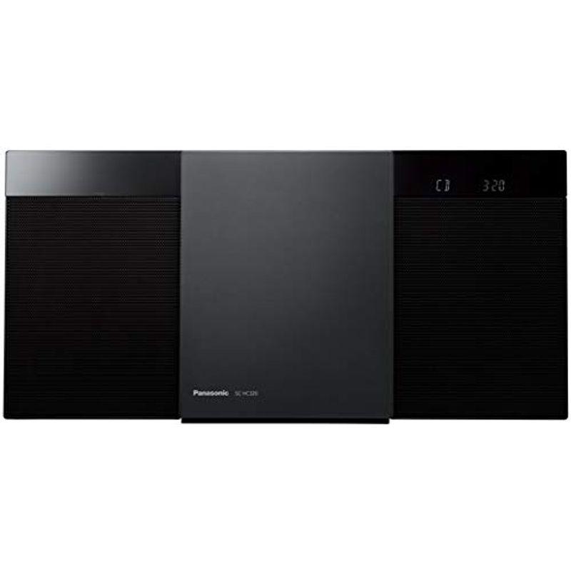 パナソニック ミニコンポ FM/AM 2バンド Bluetooth対応 USBメモリー録音機能搭載 SC-HC320-K