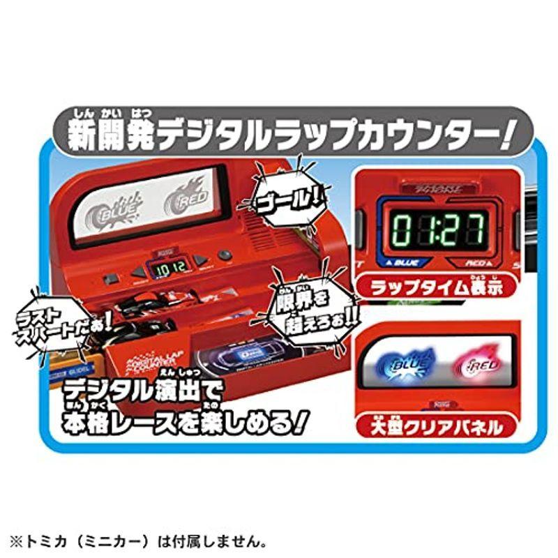 タカラトミー トミカ トミカスピードウェイ 実況サウンド デジタルアクセルサーキット 