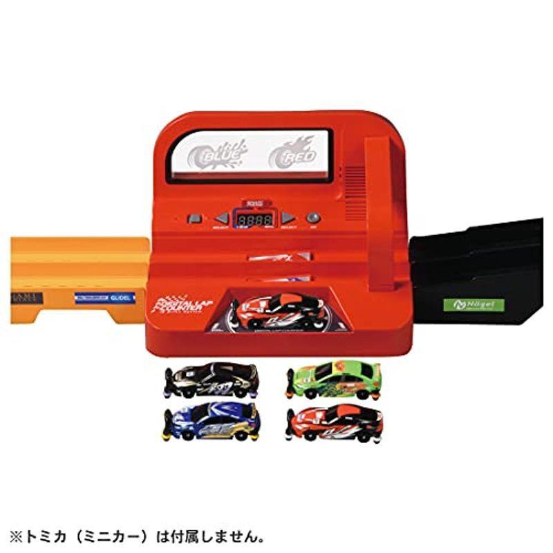 タカラトミー トミカ トミカスピードウェイ 実況サウンド デジタルアクセルサーキット 