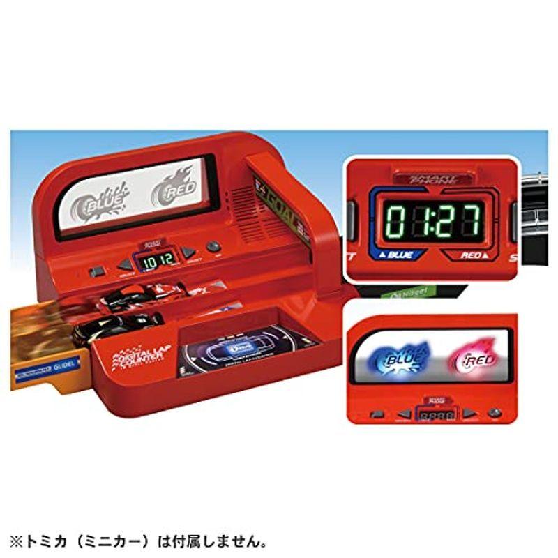 タカラトミー トミカ トミカスピードウェイ 実況サウンド デジタルアクセルサーキット 