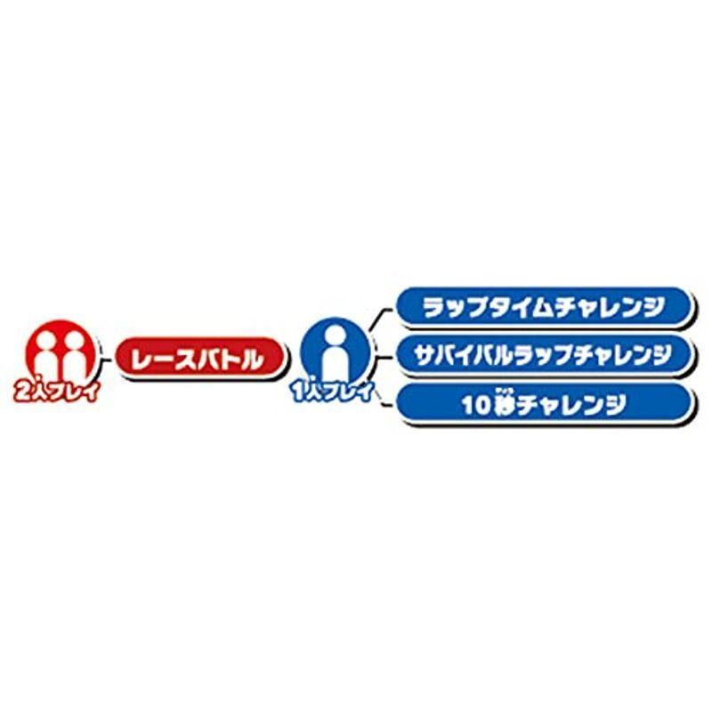 タカラトミー トミカ トミカスピードウェイ 実況サウンド デジタルアクセルサーキット 