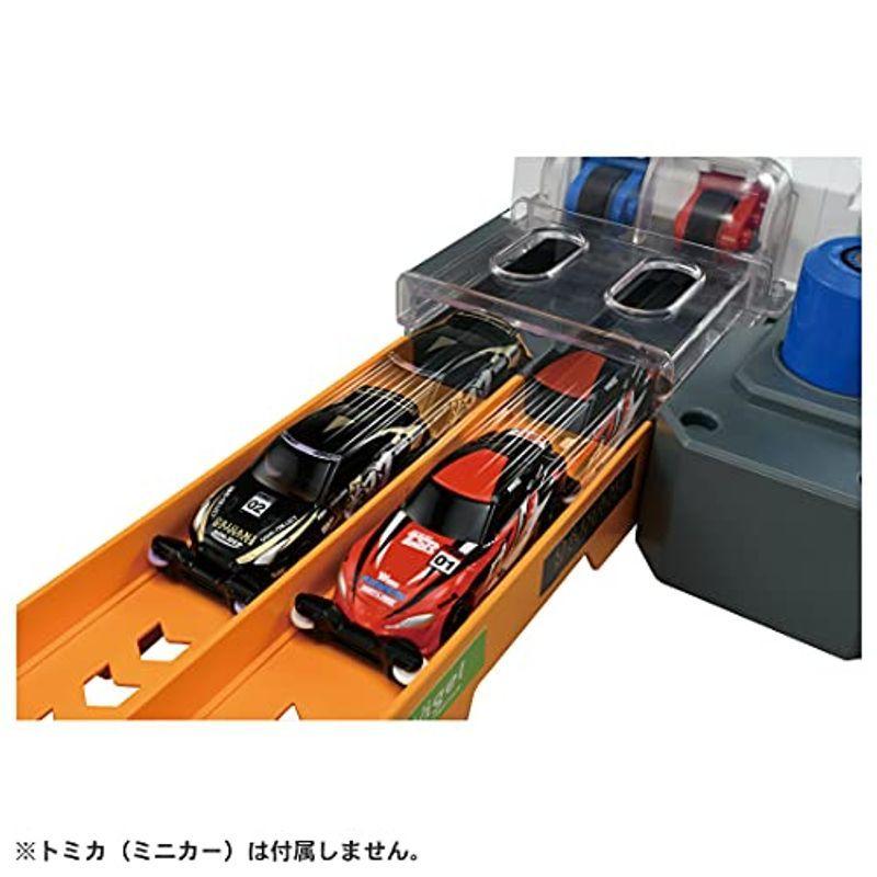 タカラトミー トミカ トミカスピードウェイ 実況サウンド デジタルアクセルサーキット 