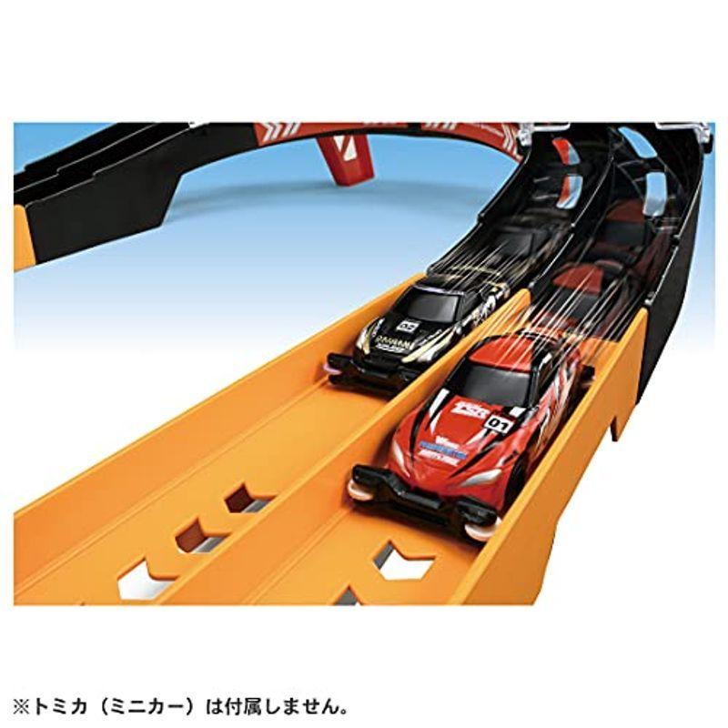 タカラトミー トミカ トミカスピードウェイ 実況サウンド デジタルアクセルサーキット 
