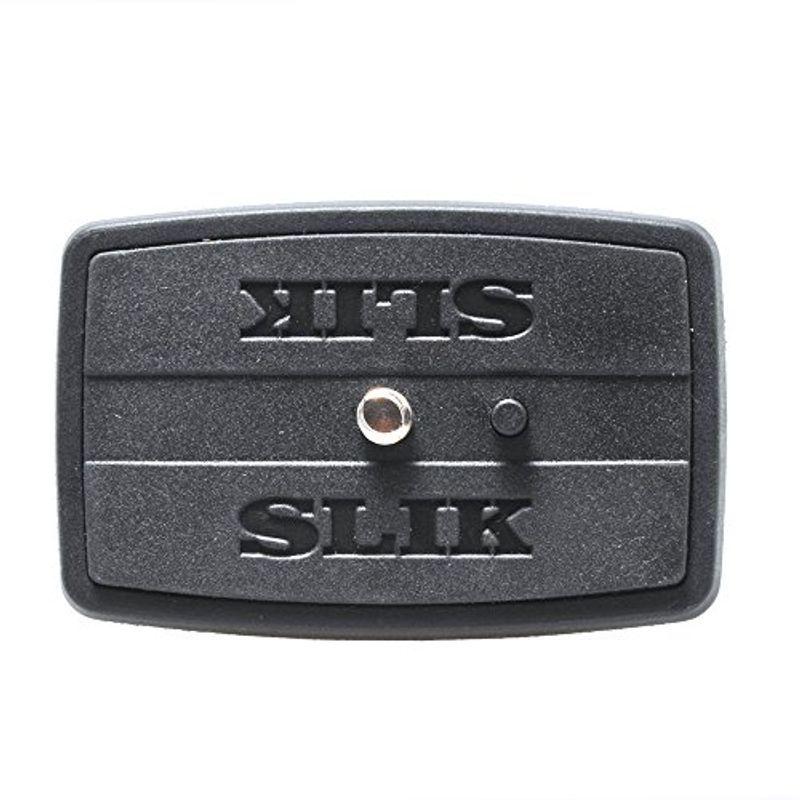 SLIK 三脚アクセサリー スペアクイックシュー 6222 DINクイックシュー Fシリーズ GXシリーズ用 DIN規格対応 245569
