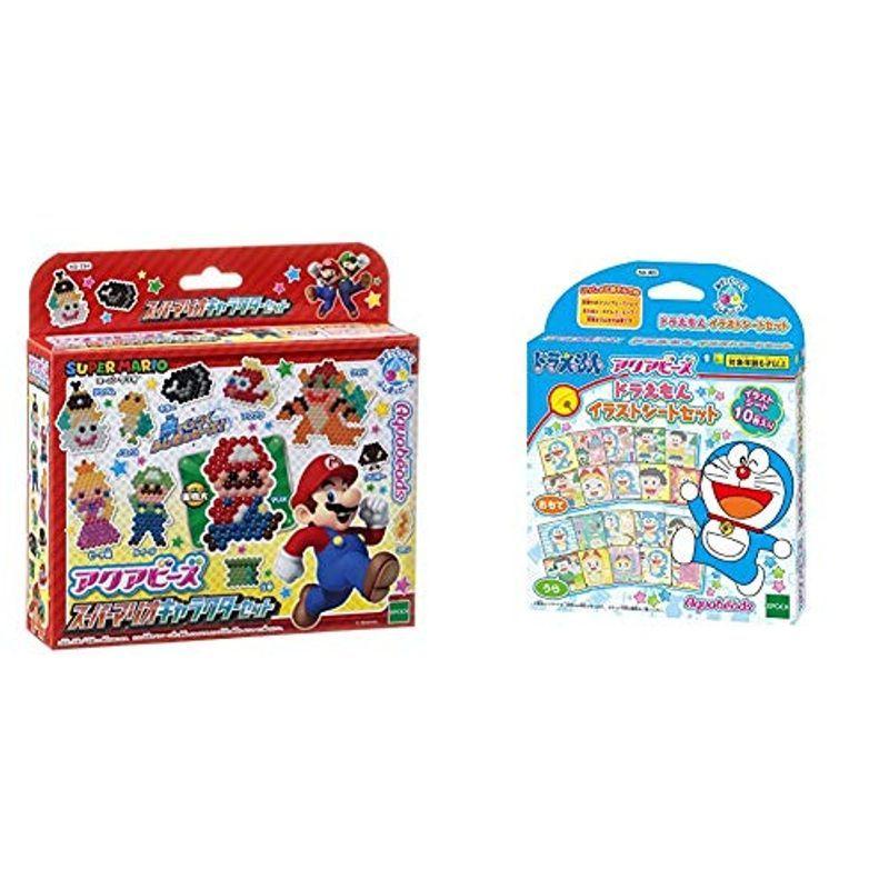 アクアビーズ スーパーマリオキャラクターセット アクアビーズ ドラえもん イラストシートセットセット買い 007 Mmkshop 通販 Yahoo ショッピング