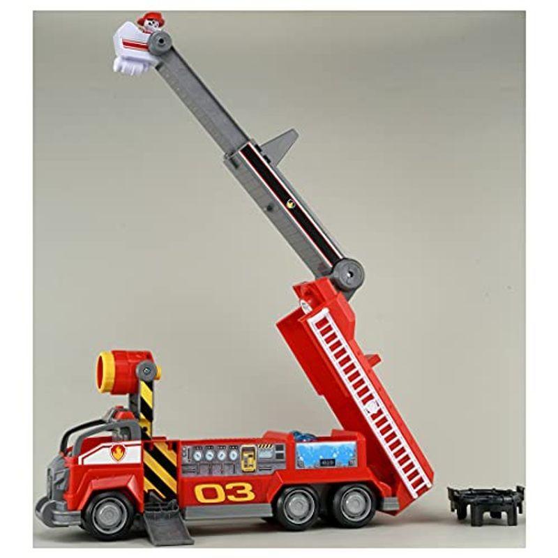 期間セール ！ パウ・パトロール ザ・ムービー DX変形ビークル マーシャル スーパーファイヤートラック 【K2505715224】(15190円)