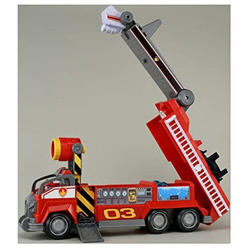 期間セール ！ パウ・パトロール ザ・ムービー DX変形ビークル マーシャル スーパーファイヤートラック 【K2505715224】(15190円)