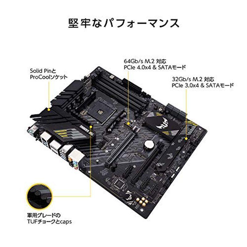 公式 グッズ ASUS AMD B550 搭載 AM4 対応 マザーボード TUF GAMING B550-PLUS ATX 【1800844517】(10917円)
