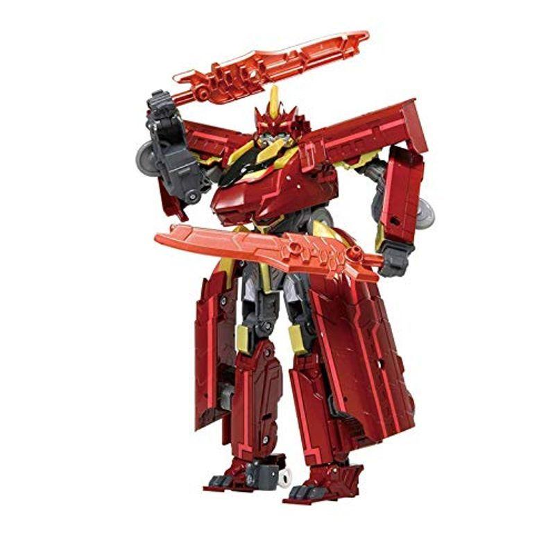 お買い得！ プラレール 新幹線変形ロボ シンカリオン DXS13 ブラックシンカリオン紅 【1840760418】(11159円)