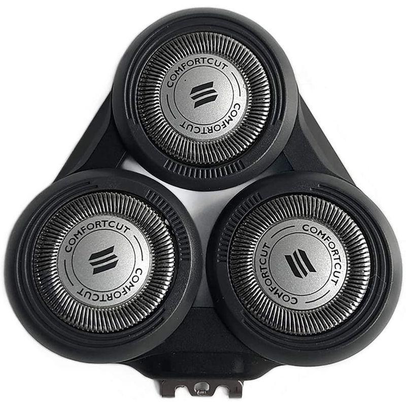 SHEAWA フィリップス メンズシェーバー 5000シリーズ対応 替刃 SH50 Philips メンズシェーバー用 (ブラック)|slpulp|02