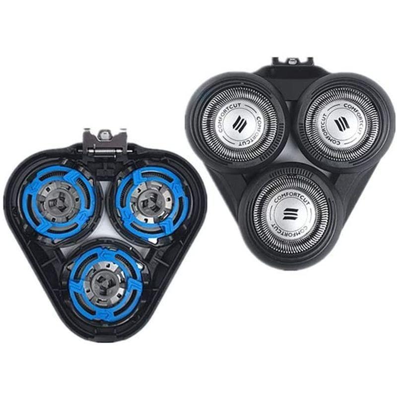 SHEAWA フィリップス メンズシェーバー 5000シリーズ対応 替刃 SH50 Philips メンズシェーバー用 (ブラック)|slpulp|03