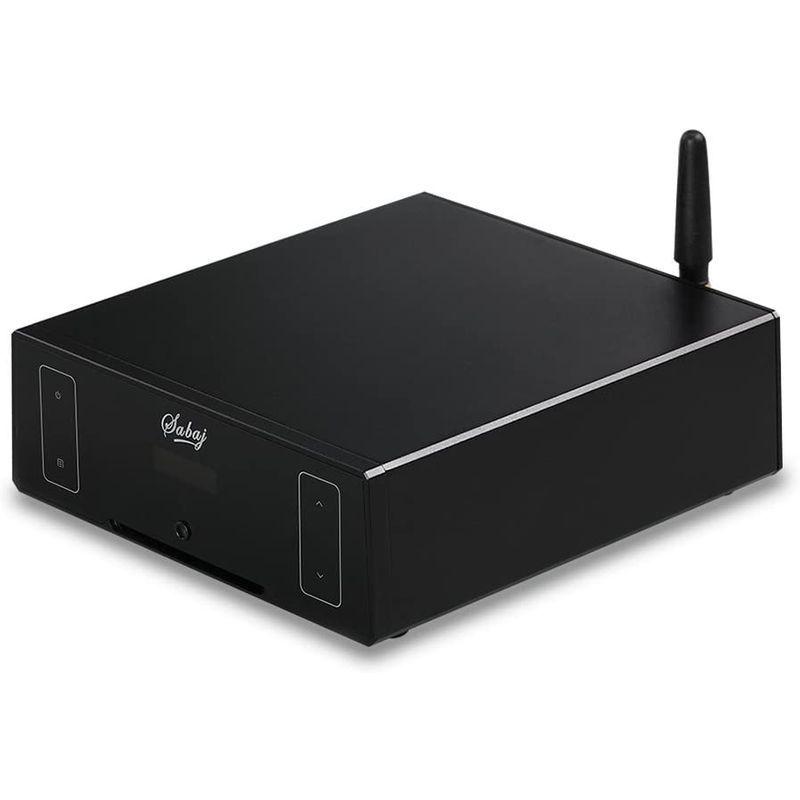 Sabaj A4 ステレオ デジタル パワーアンプ 小型 ヘッドホンアンプ搭載/bluetooth付き プリメインアンプ 