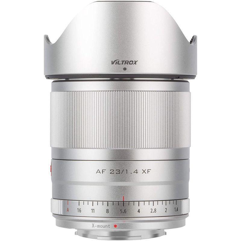 お洒落お洒落VILTROX 単焦点レンズ AF 23mm F1.4 STM F1.4大口径 富士Xマウント交換レンズ 軽量 柔らかいボケ味  X-Pro1 交換レンズ