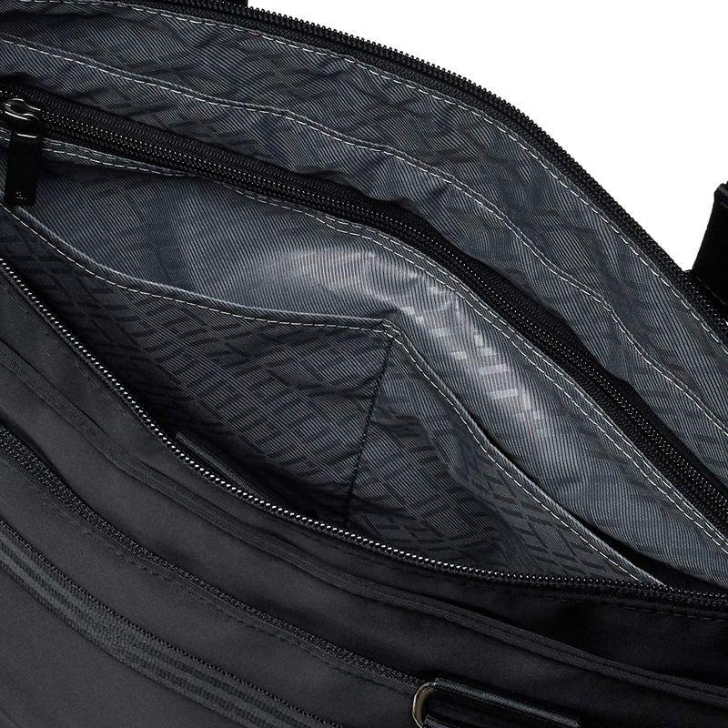 エースジーン ビジネスバッグ トート 13インチPC収納 A4 軽量 ボトルホルダー搭載 スリブライト 62521 メンズ ブラック 