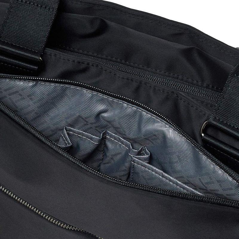 エースジーン ビジネスバッグ トート 13インチPC収納 A4 軽量 ボトルホルダー搭載 スリブライト 62521 メンズ ブラック 