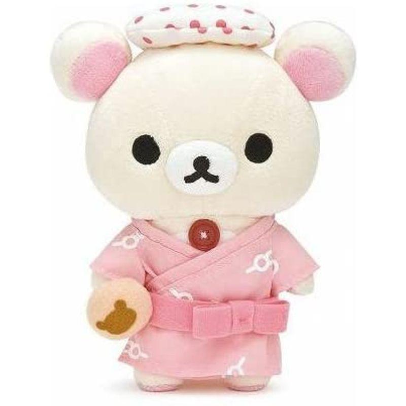 リラックマ あつめてぬいぐるみ（コリラックマ・温泉） MK64601 