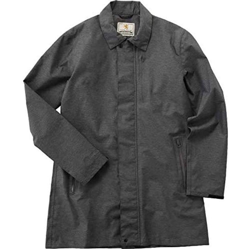 カペルミュール ウォータープルーフハーフコート メランジグレー kpjk127 日本 XS (日本サイズXS相当) 5cm SIZE 肩幅 袖丈 身幅 着丈 XS