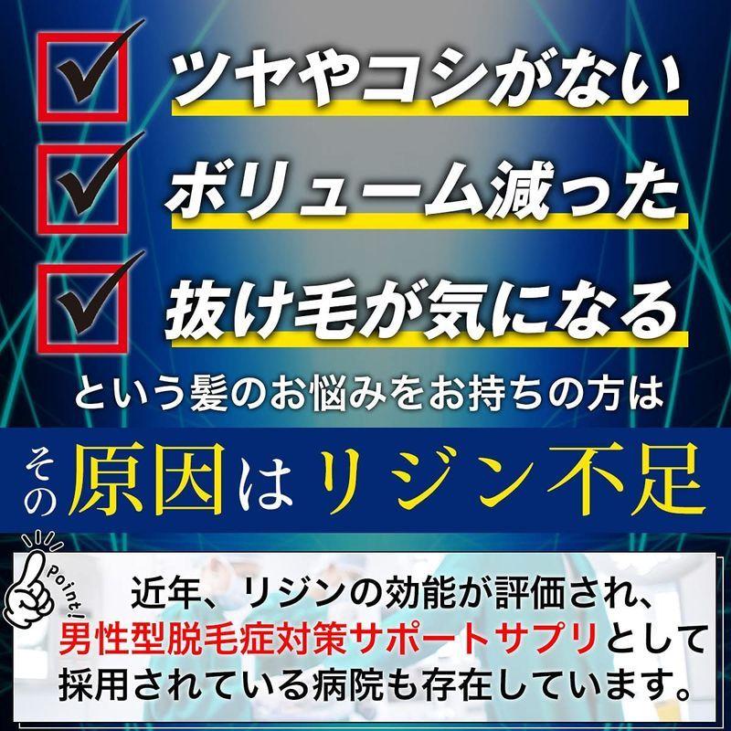VOLGING リジン サプリ 極太強髪 男性 髪の毛 ツヤ コシ 円形脱毛症 30粒1か月分|slpulp|02